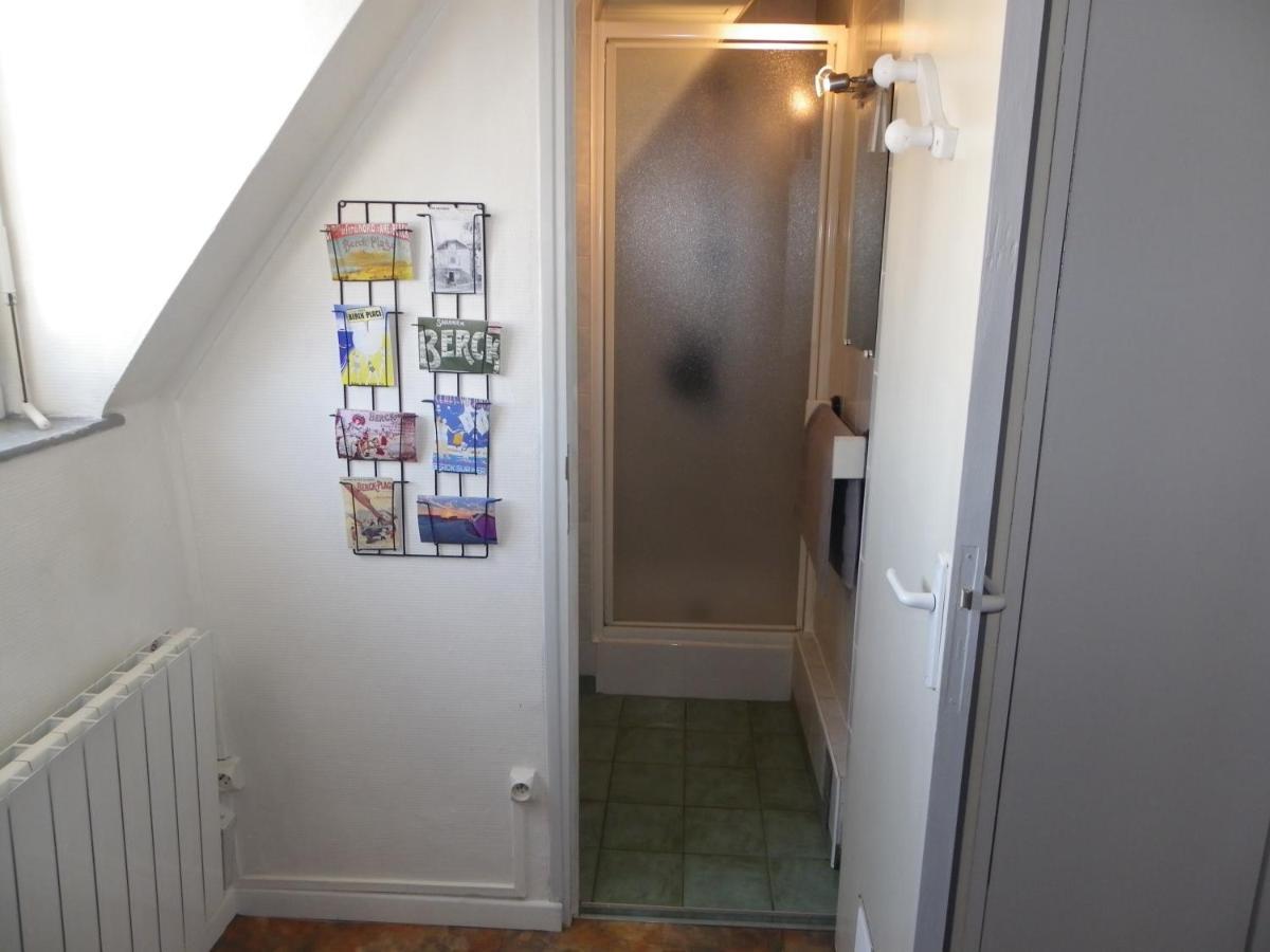 Appartement Studio Castillon à Berck Extérieur photo