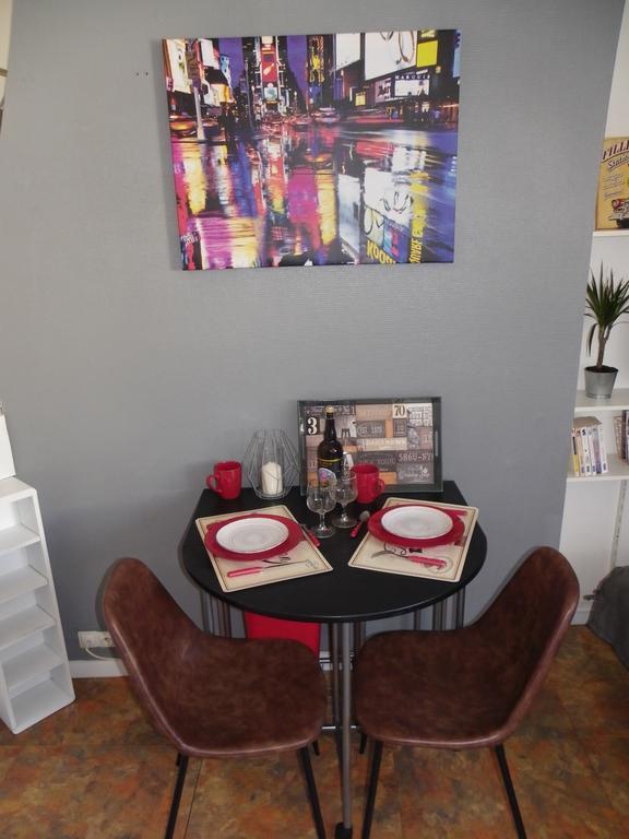 Appartement Studio Castillon à Berck Extérieur photo