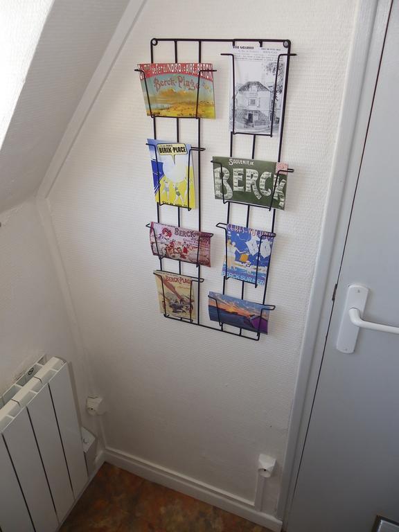 Appartement Studio Castillon à Berck Extérieur photo
